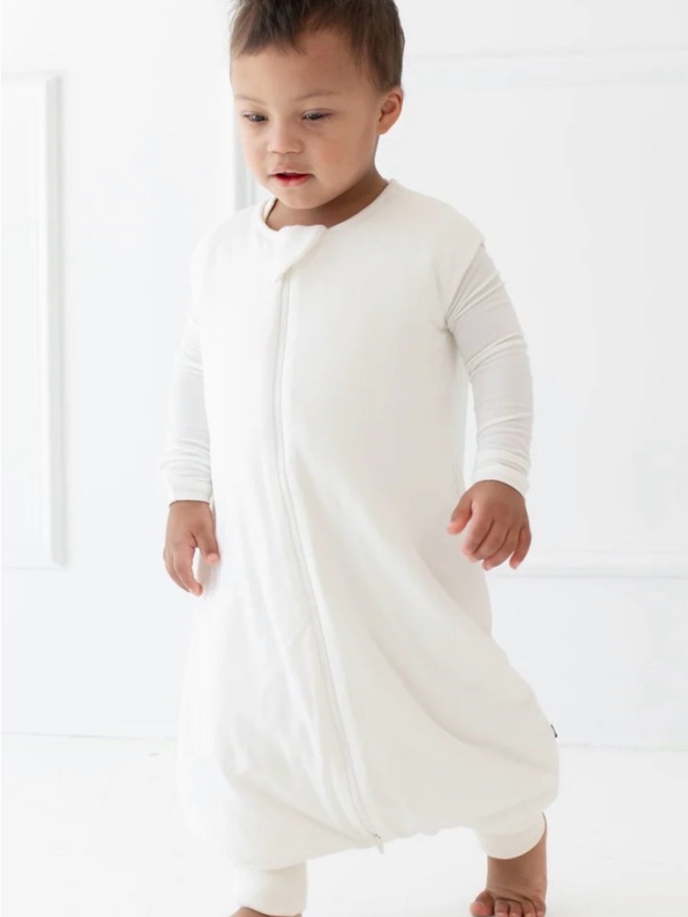 Kyte Baby Sleep Bag Walker in Cloud 1.0 tog